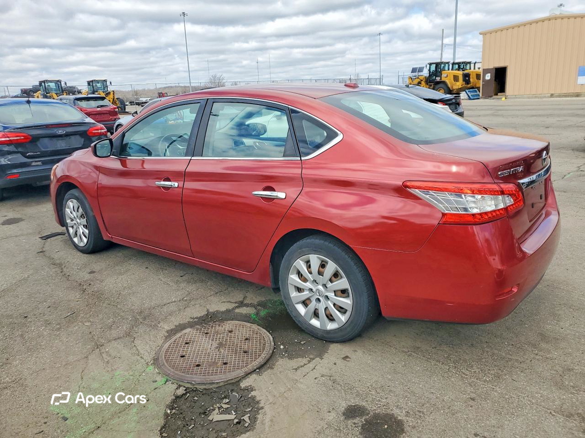 Nissan Sentra 2015