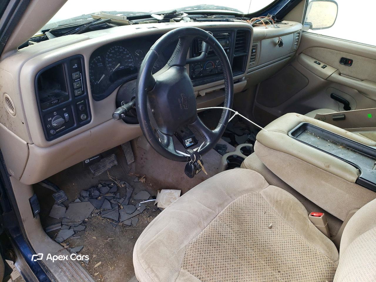 Chevrolet Silverado 2002