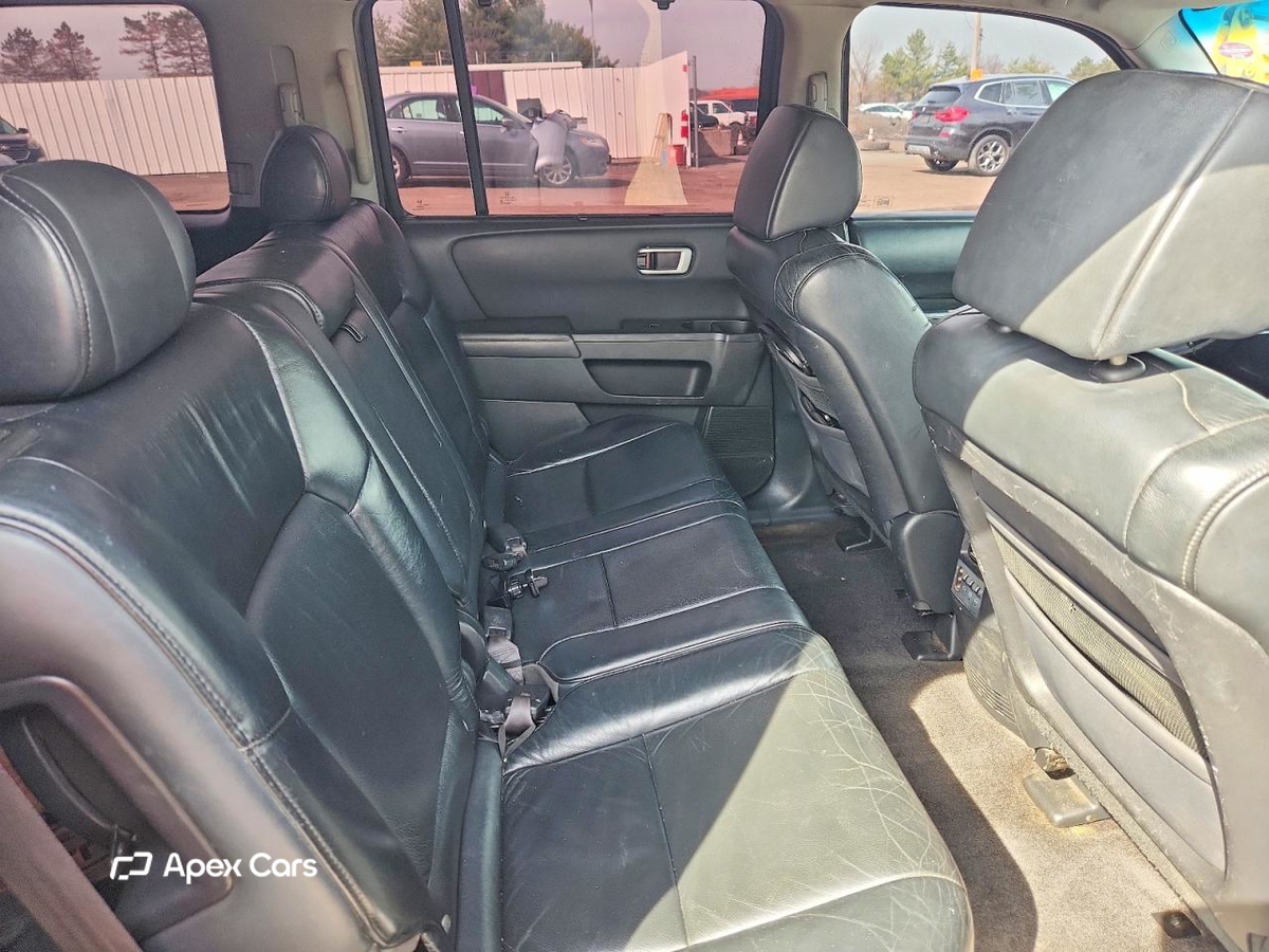 Honda Pilot 2011
