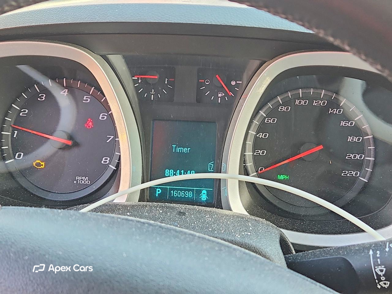 Chevrolet Equinox 2011