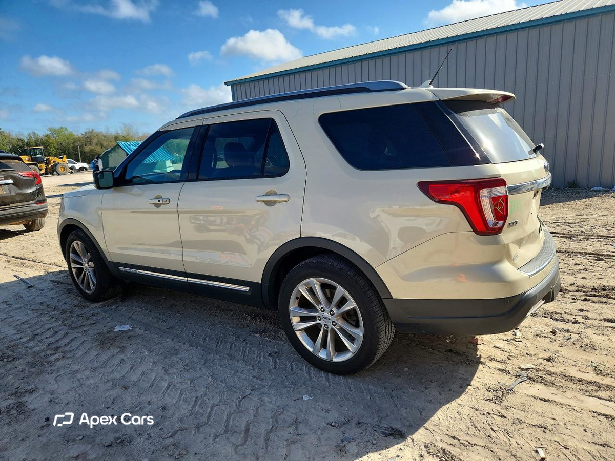 Ford Explorer 2018