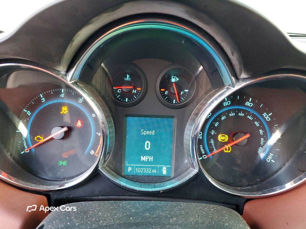 Chevrolet Cruze 2012