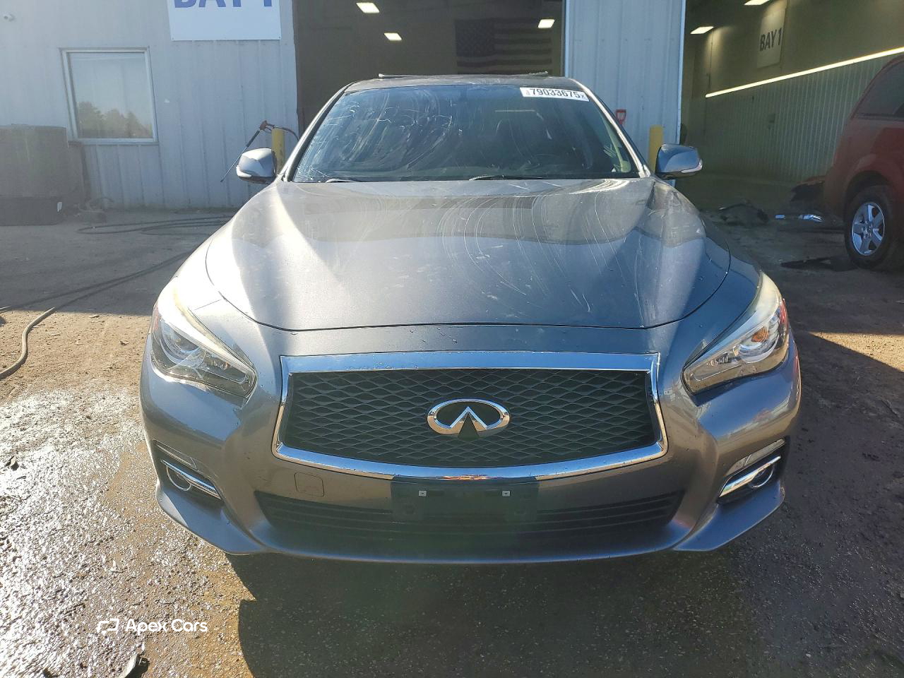 Infiniti Q50 2015