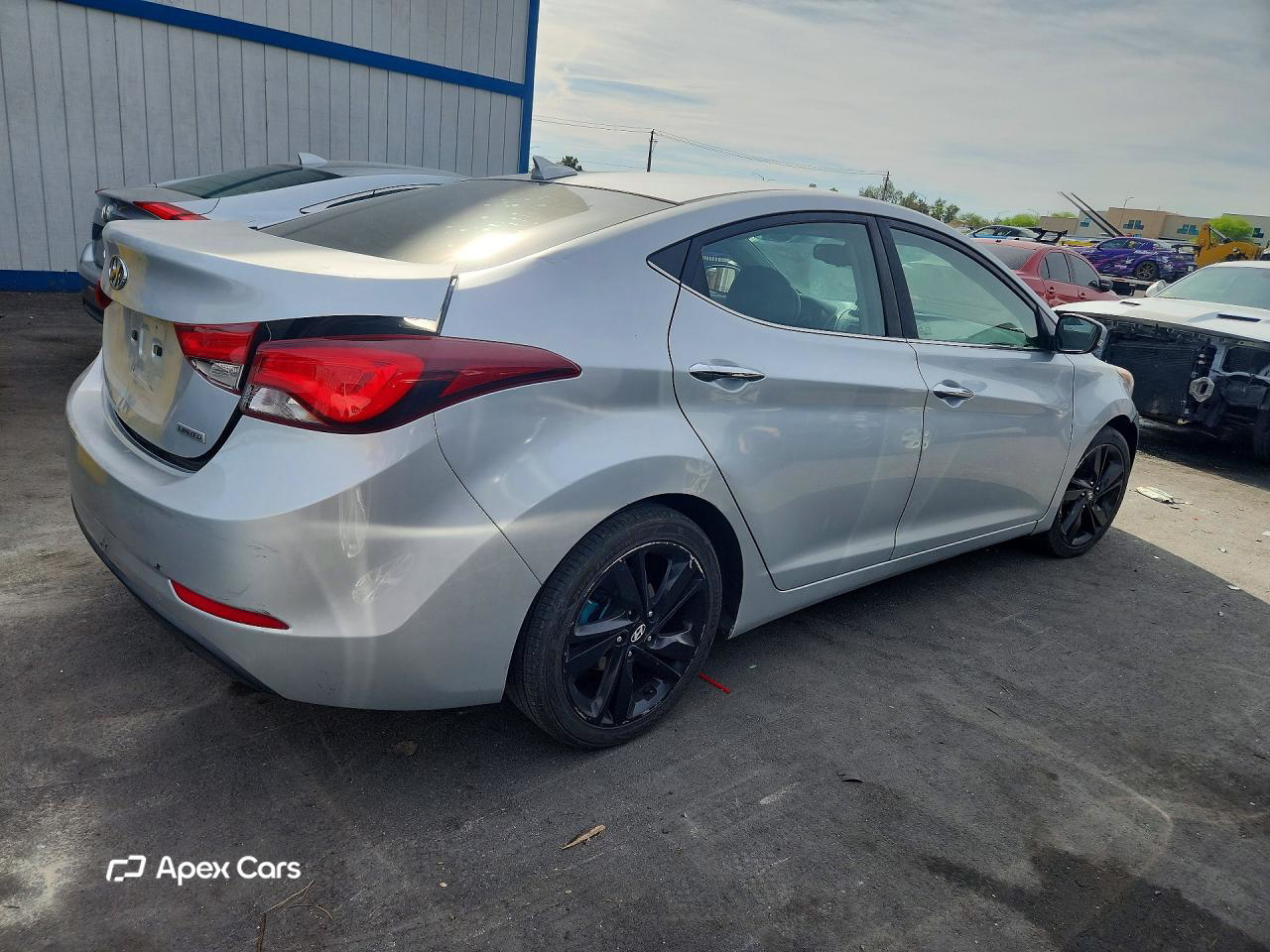 Hyundai Elantra 2014
