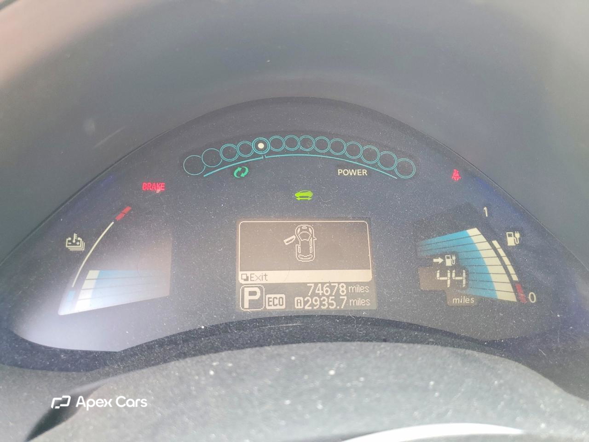Nissan Leaf 2016