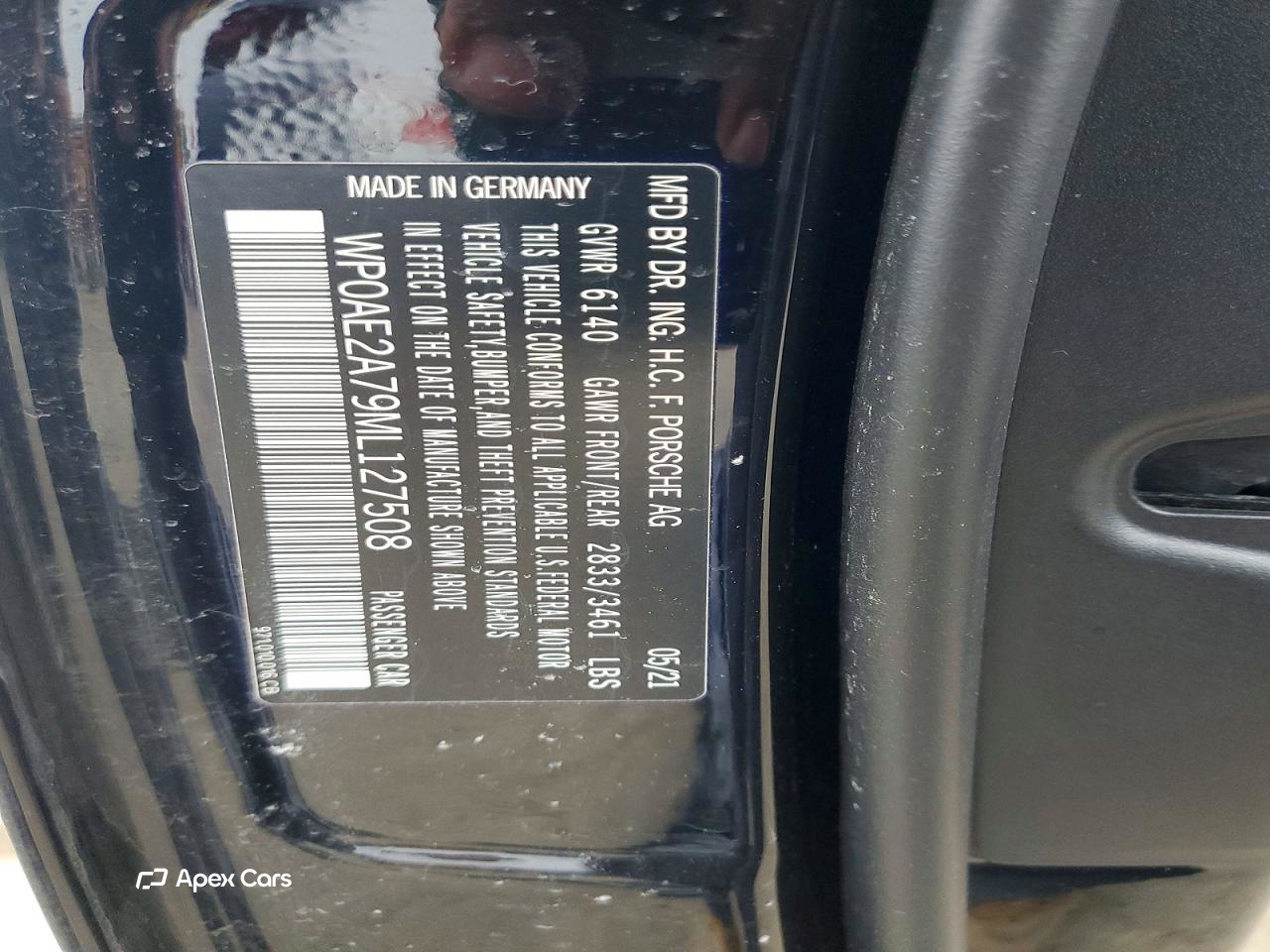 Porsche Panamera 2021