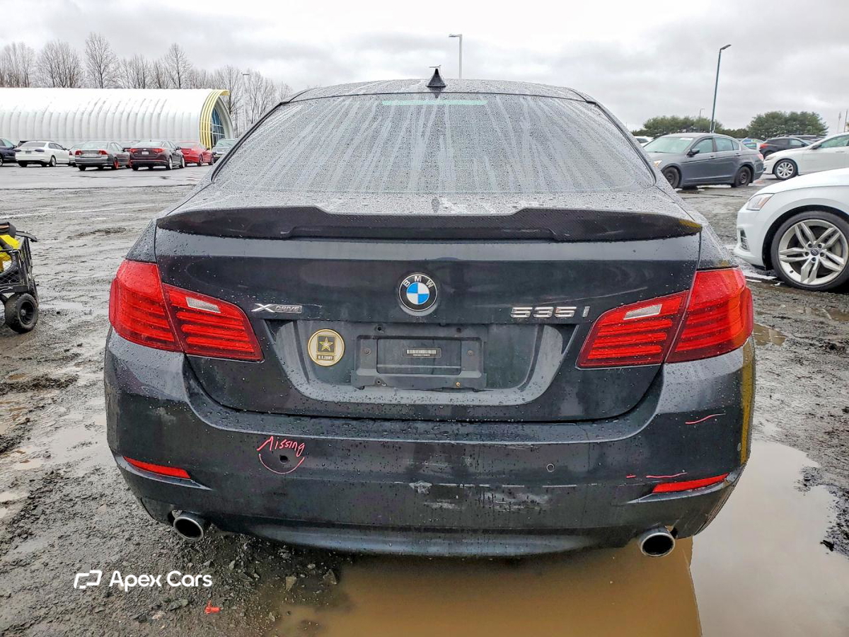 BMW Series 5 2015