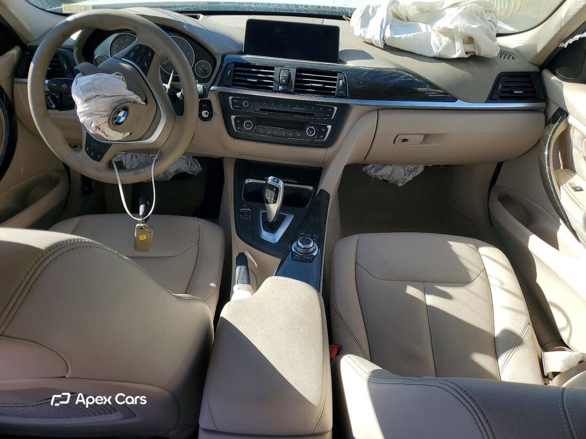 BMW Series 3 2012