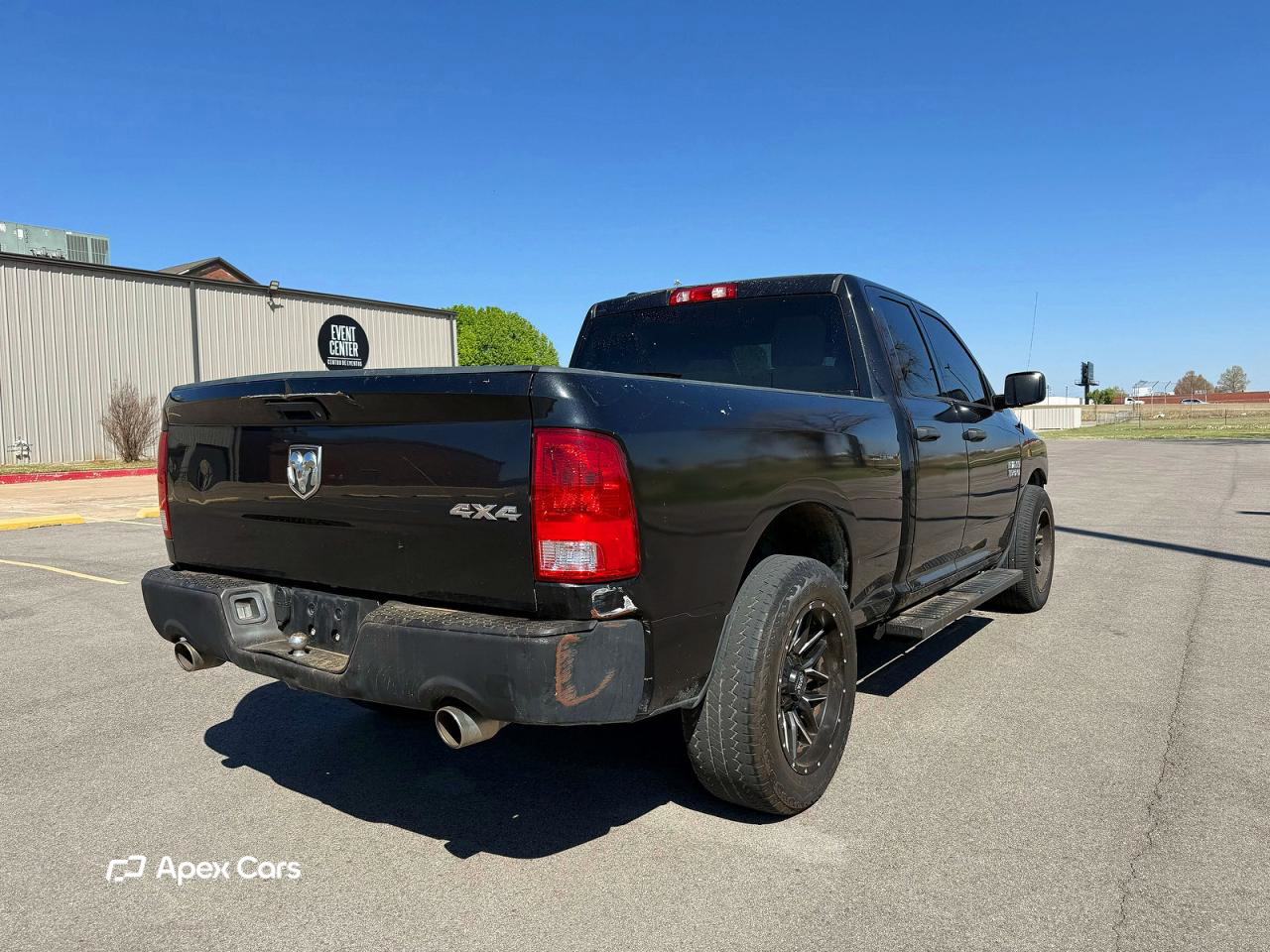 RAM 1500 2017