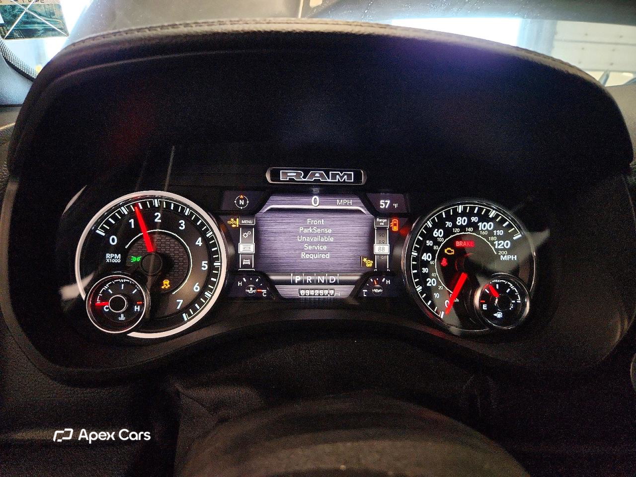 RAM 1500 2021