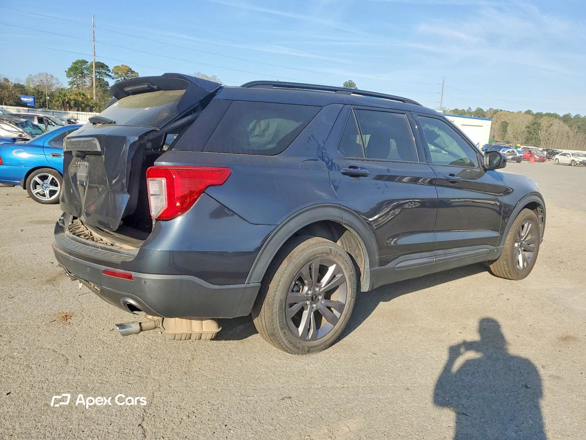 Ford Explorer 2022