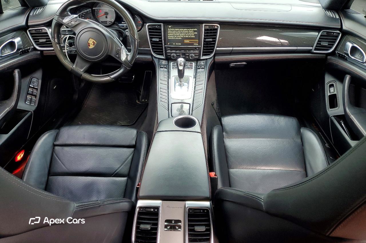 Porsche Panamera 2016