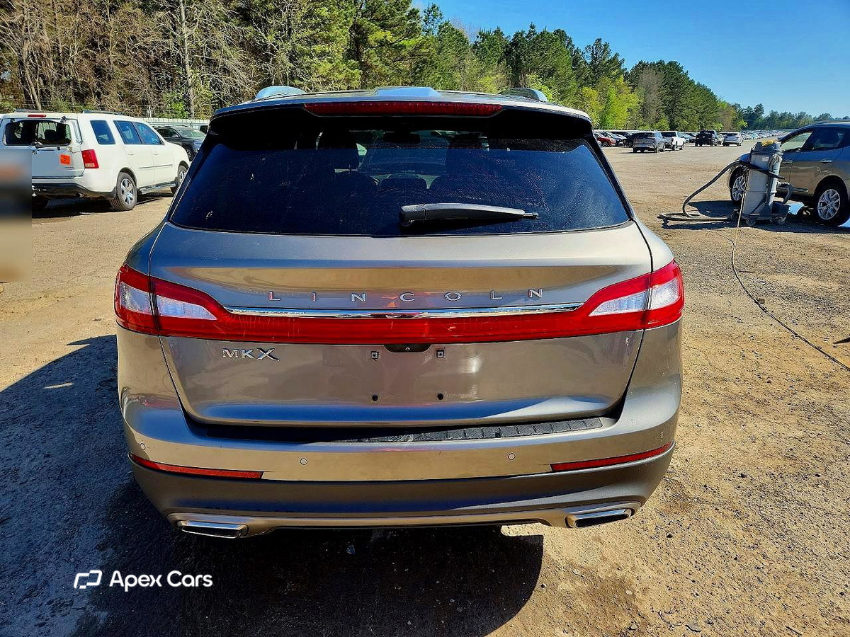 Lincoln MKX 2017
