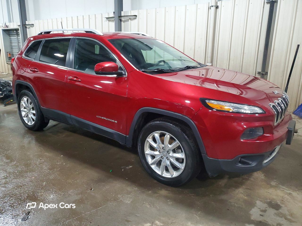 Jeep Cherokee 2016