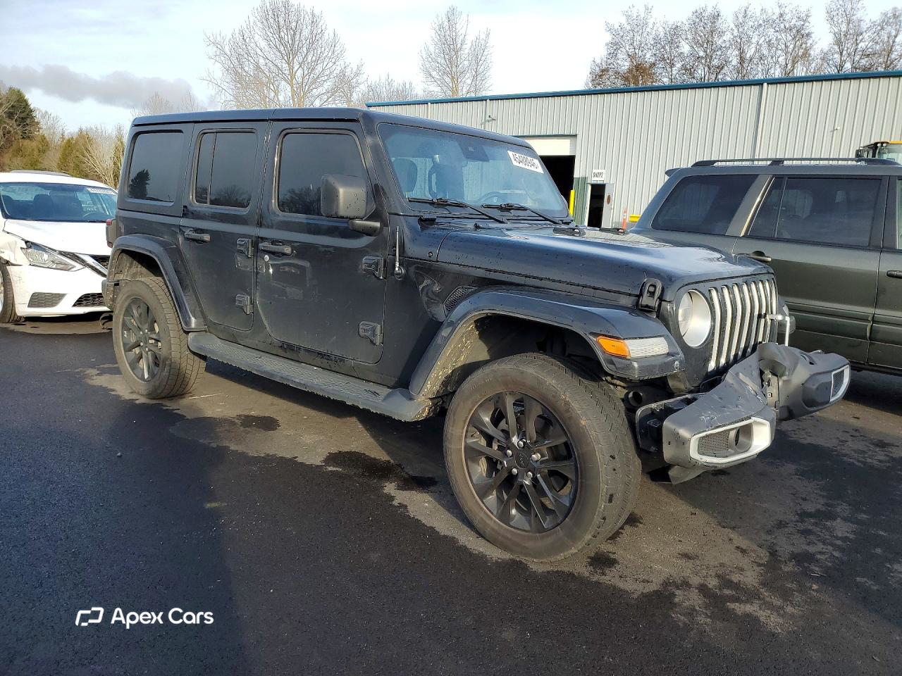 Jeep Wrangler 2021