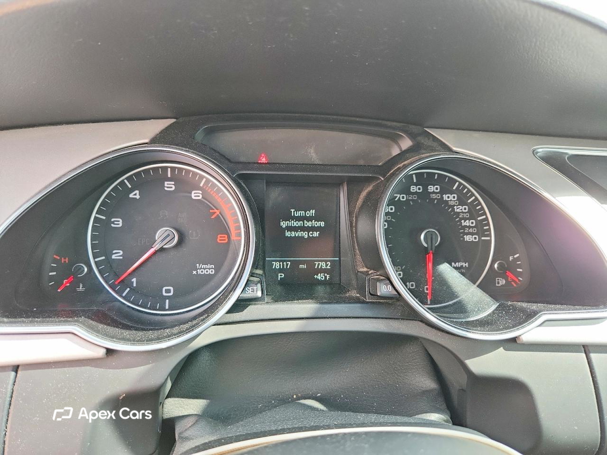Audi A5 2015