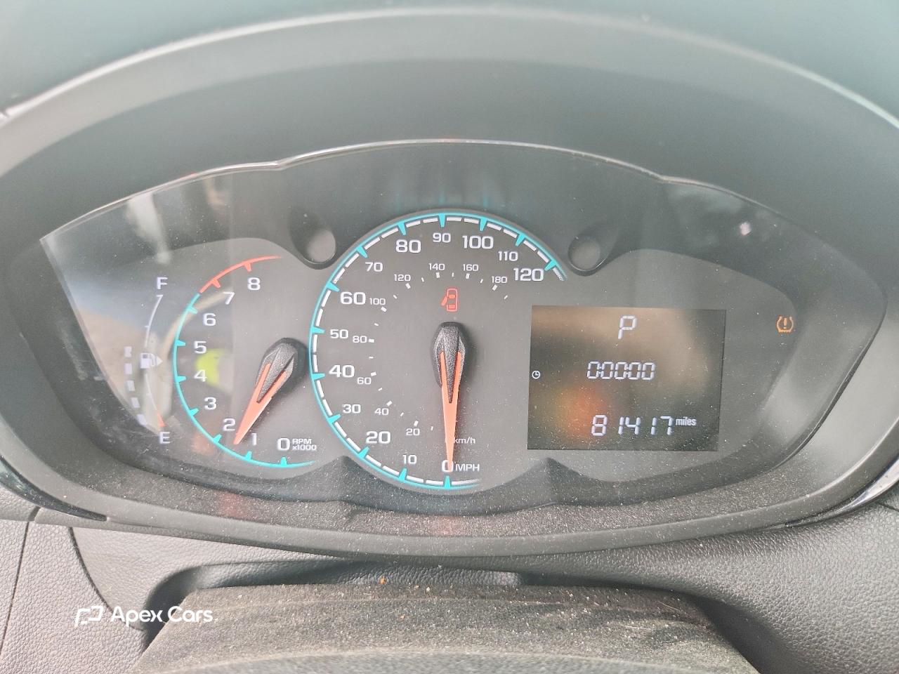 Chevrolet Spark 2021