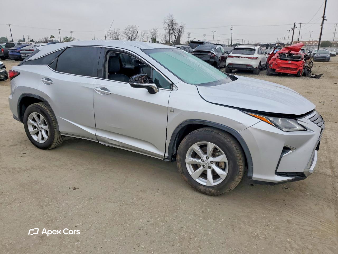 Lexus RX 2017