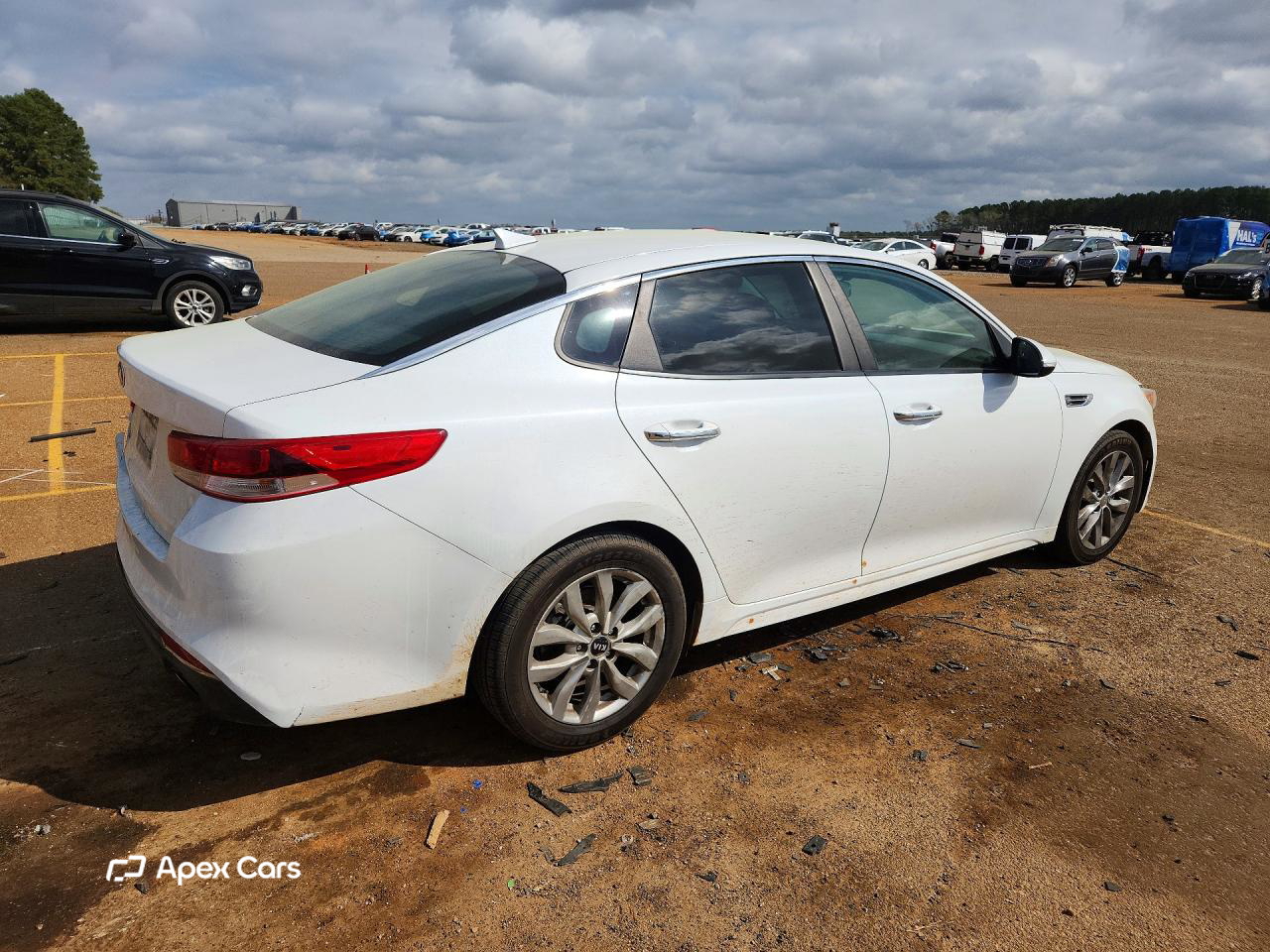 Kia Optima 2016