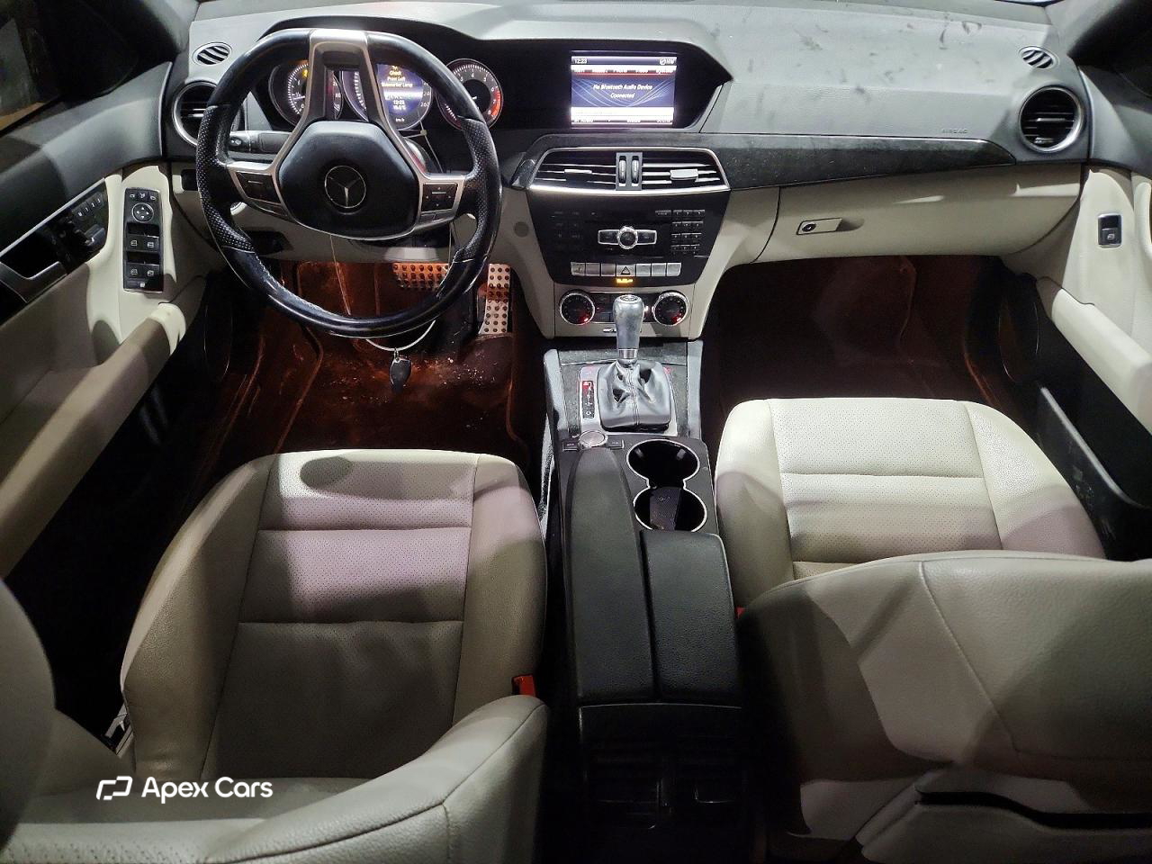 Mercedes-Benz C-klasse 2013