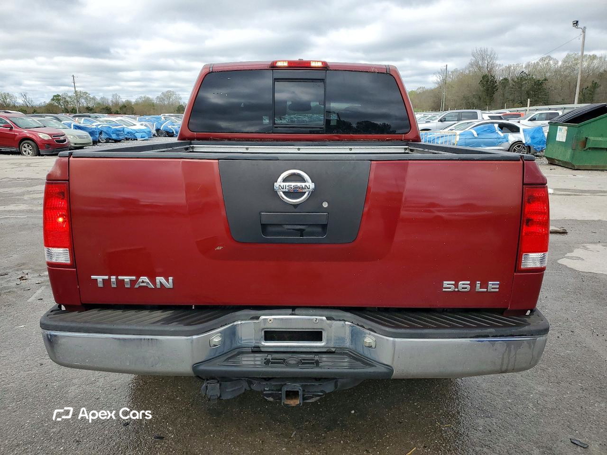 Nissan Titan 2004