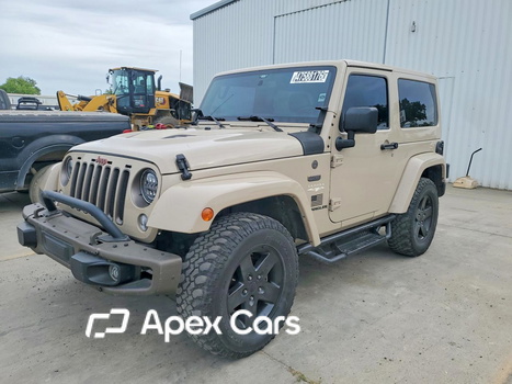 Jeep Wrangler 2016 - Image 1 of 13