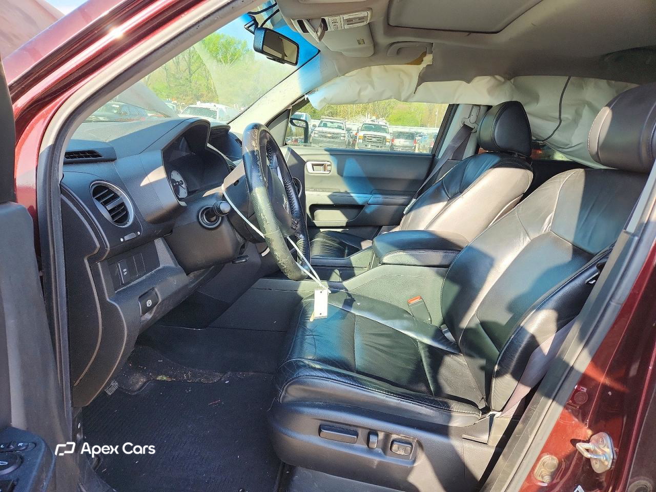 Honda Pilot 2011