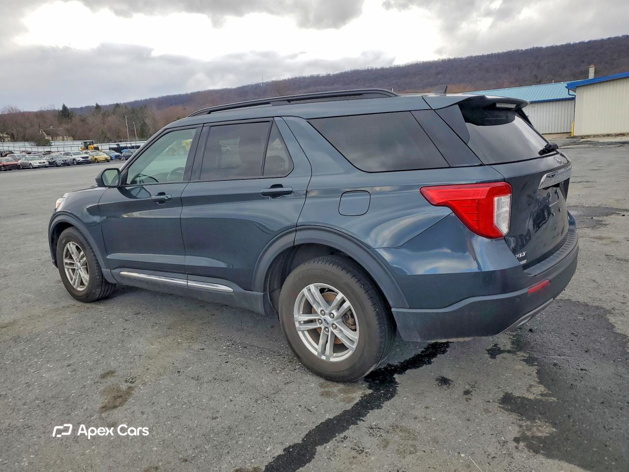 Ford Explorer 2022