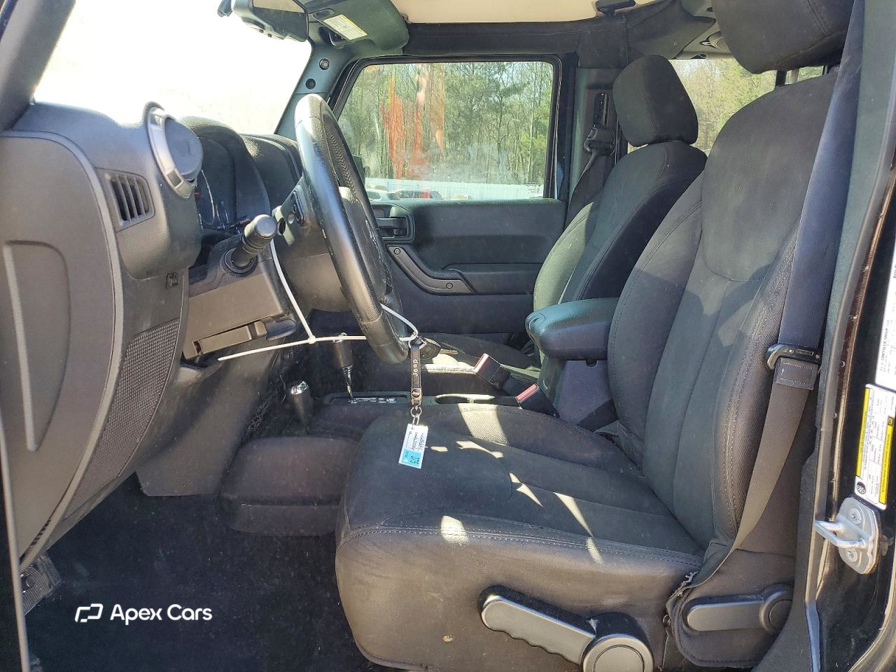 Jeep Wrangler 2014