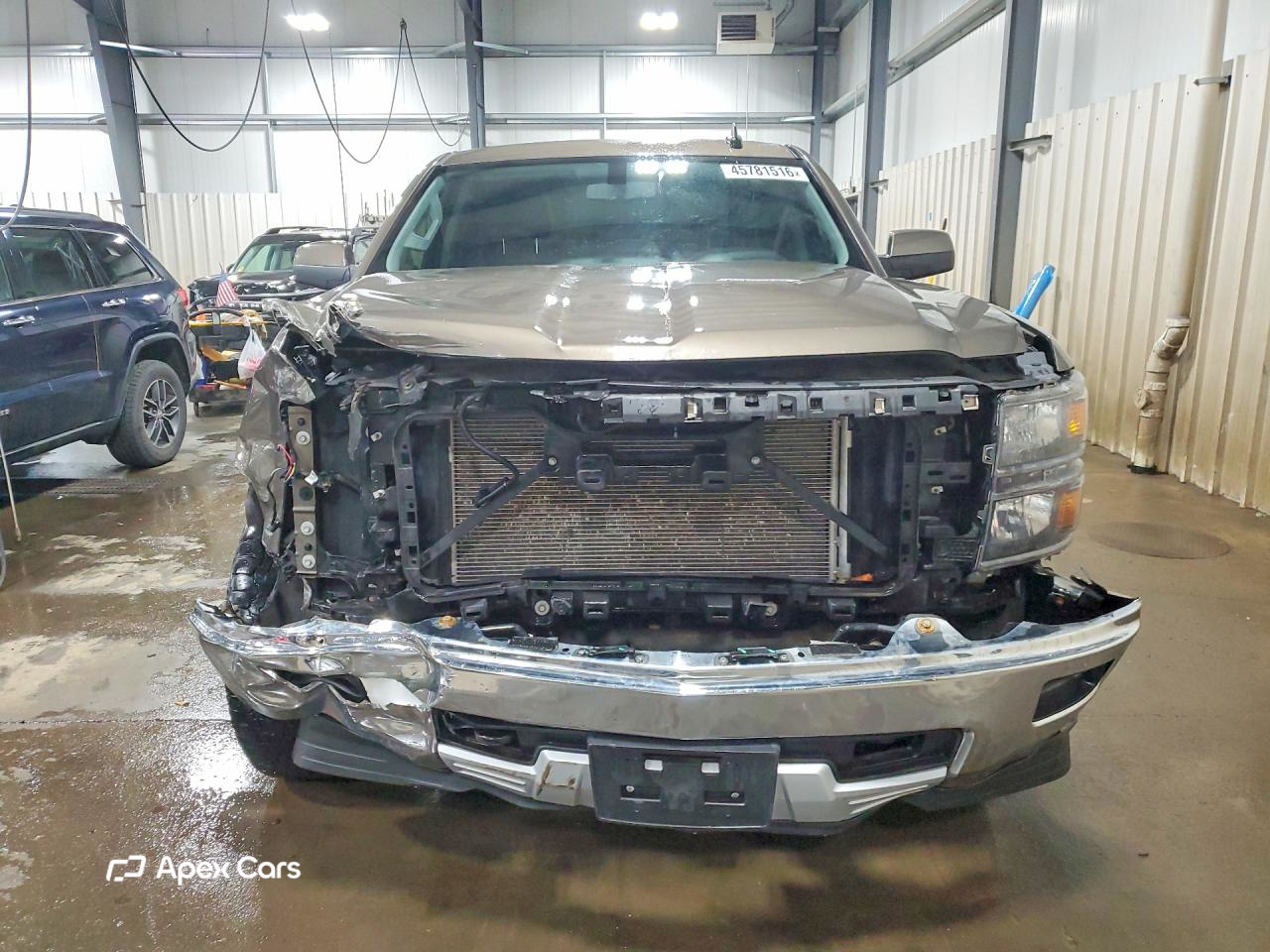 Chevrolet Silverado 2015