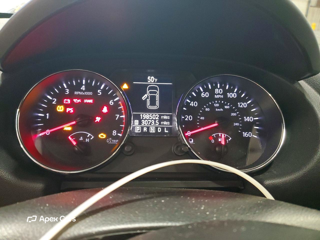 Nissan Rogue 2014