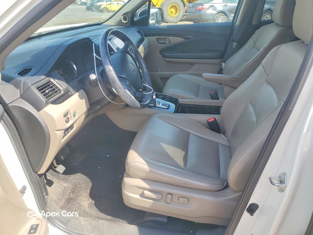 Honda Pilot 2016