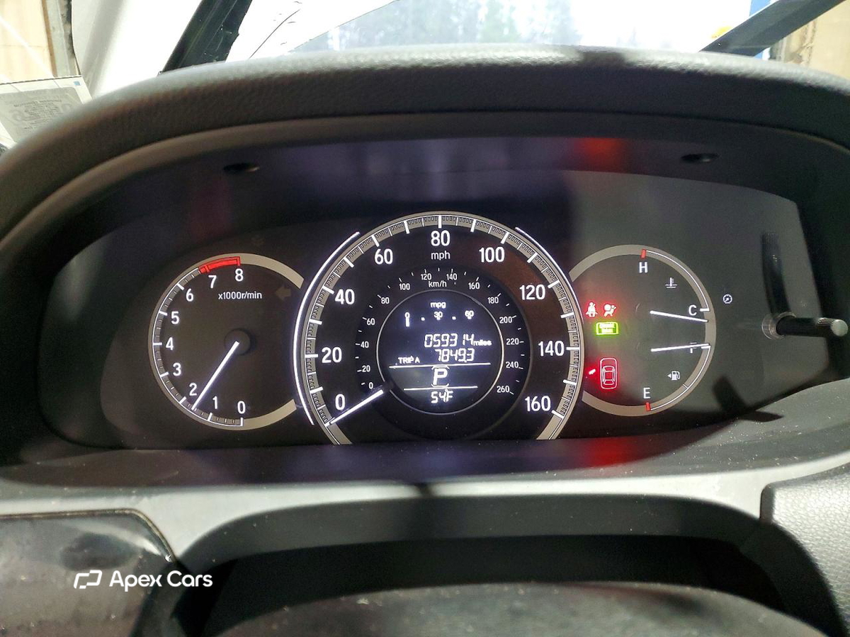 Honda Accord 2017