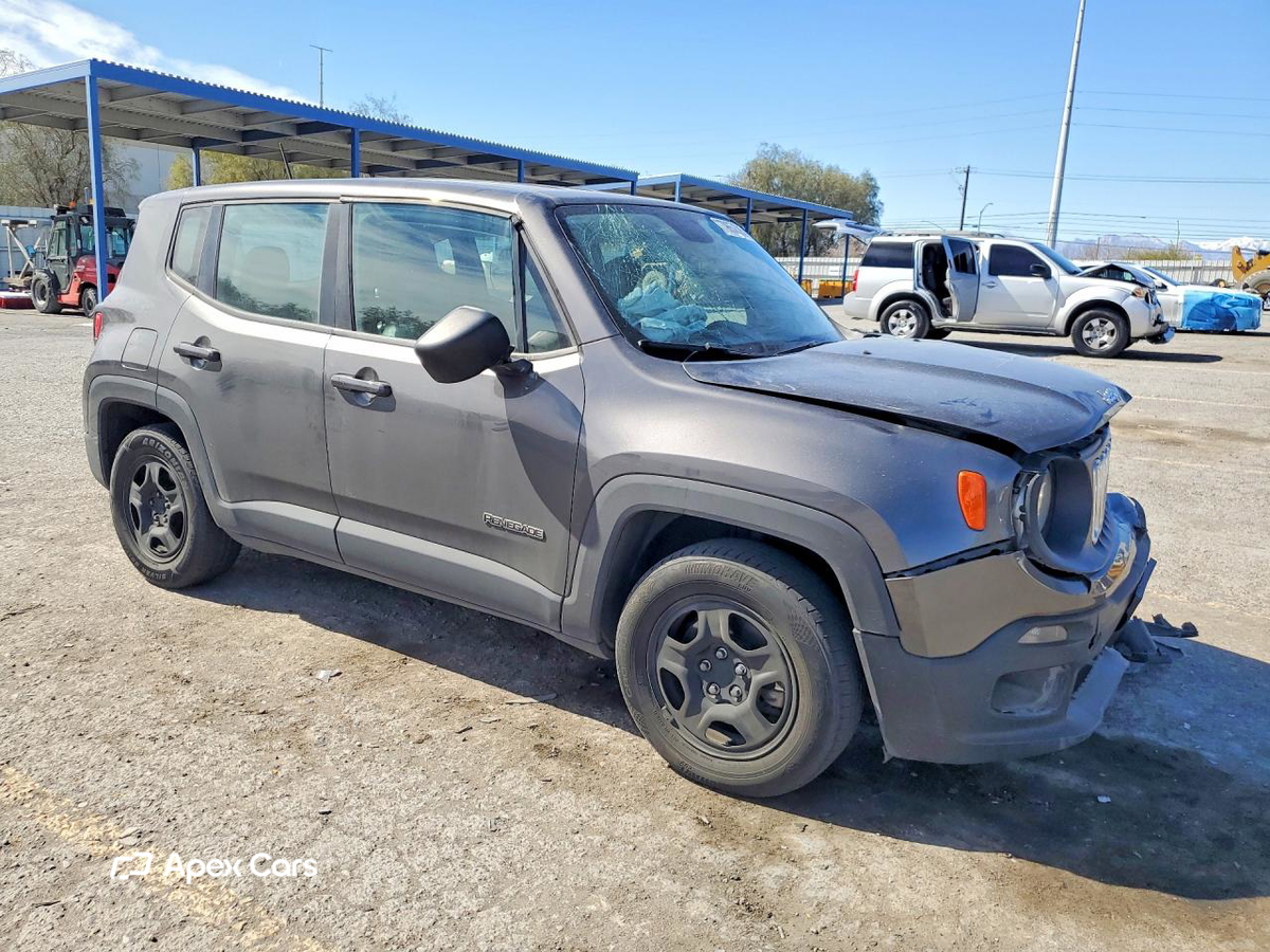 Jeep Renegade 2016
