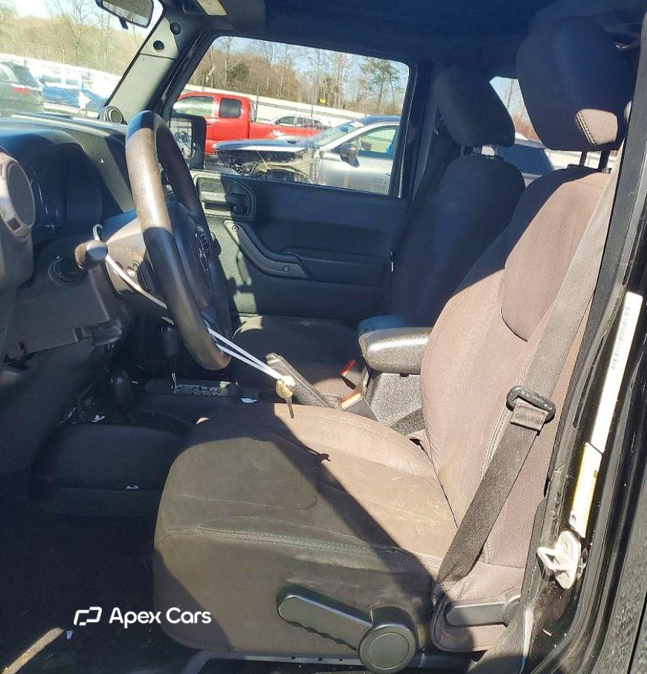 Jeep Wrangler 2013