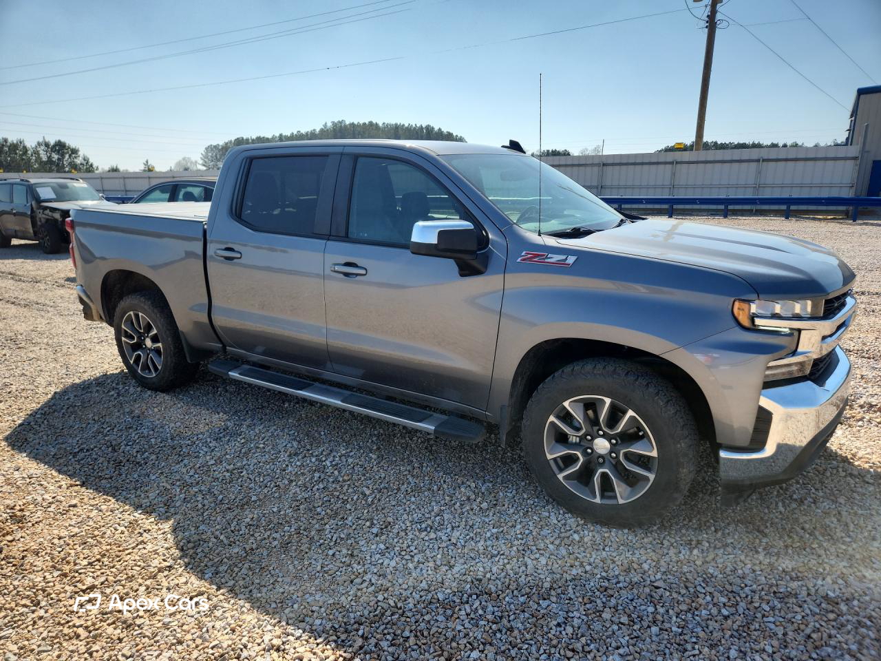 Chevrolet Silverado 2021