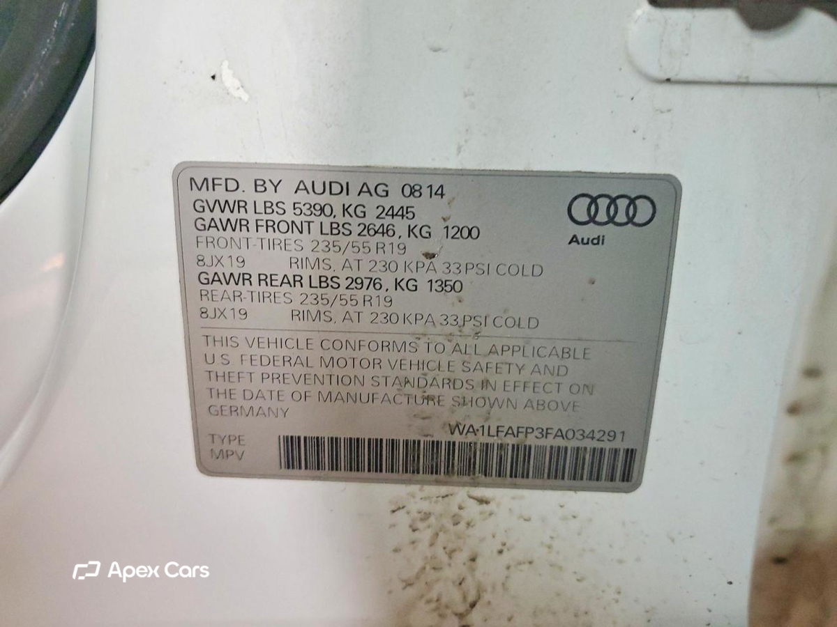 Audi Q5 2015
