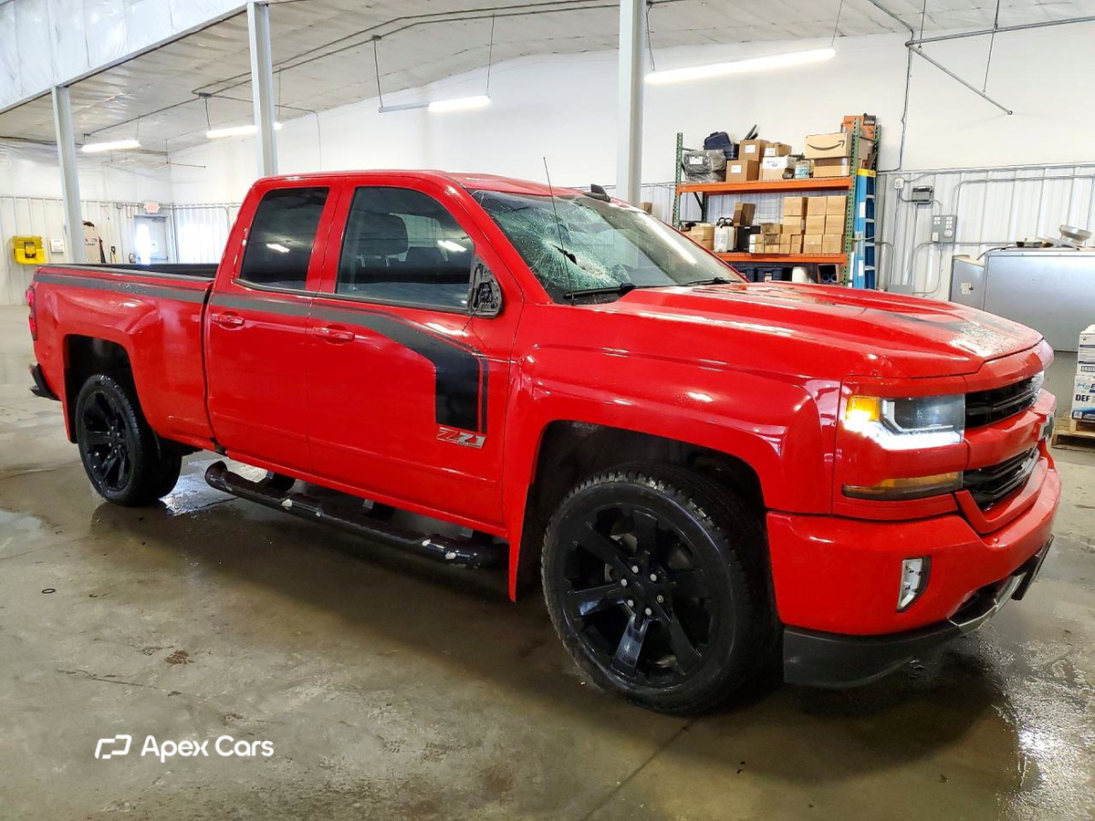 Chevrolet Silverado 2017