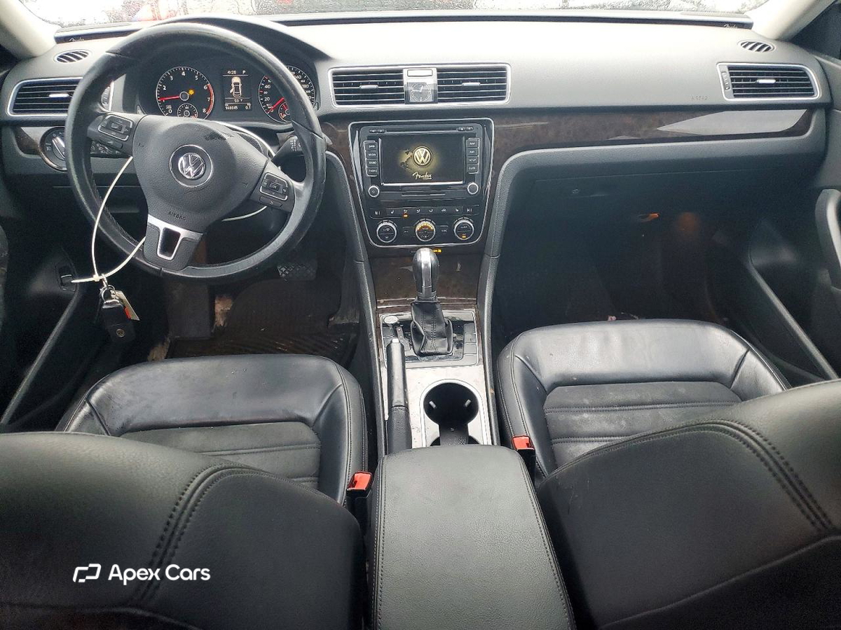 Volkswagen Passat 2015