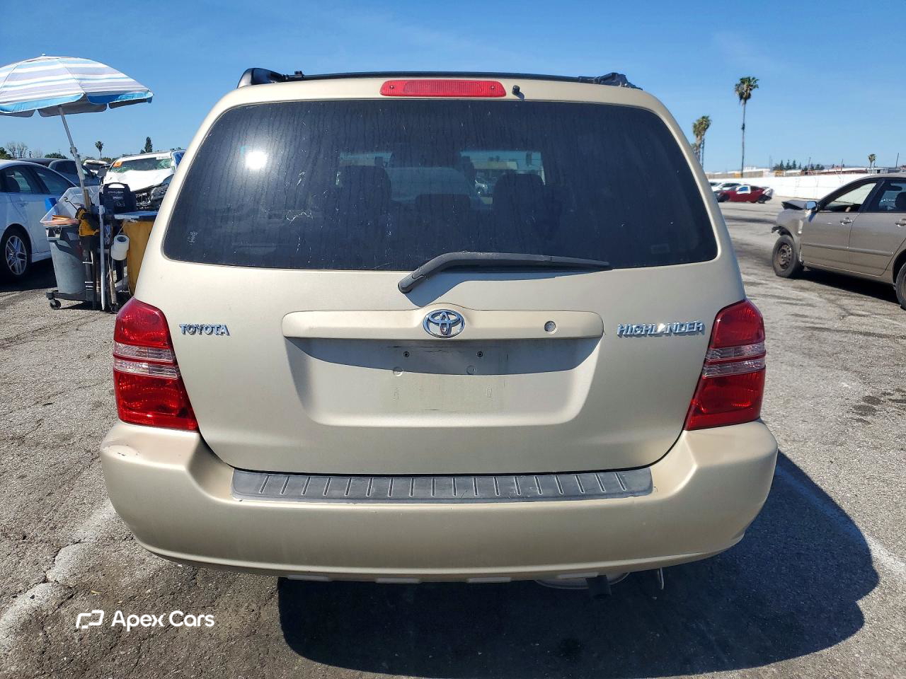 Toyota Highlander 2002