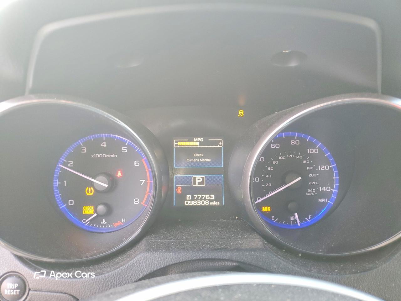 Subaru Outback 2015