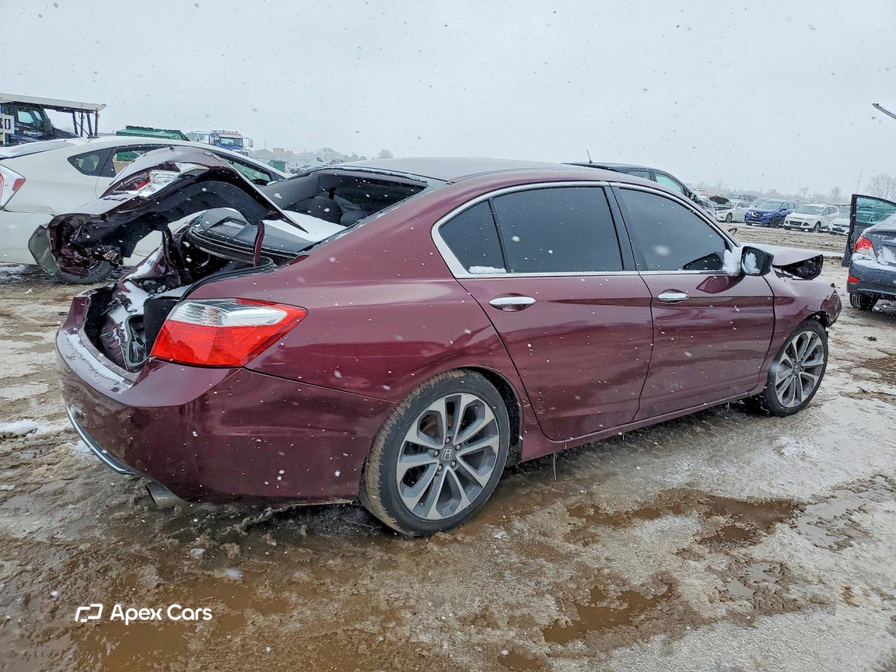 Honda Accord 2015