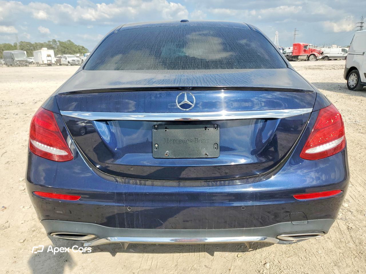 Mercedes-Benz E-klasse 2017