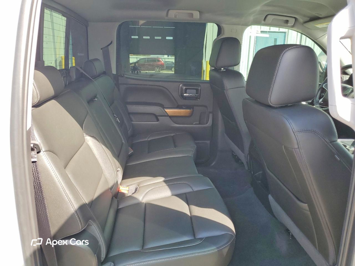 Chevrolet Silverado 2018