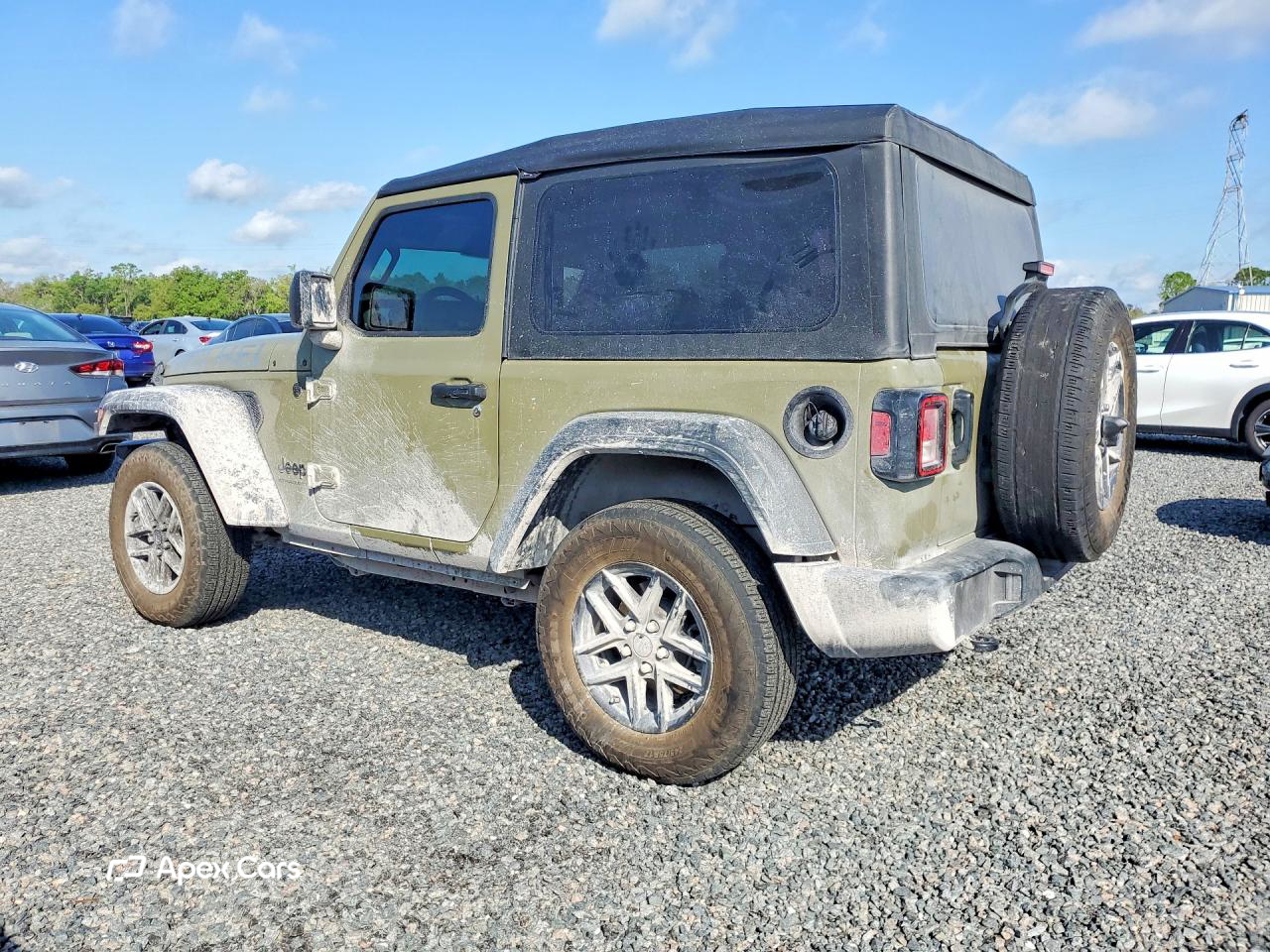 Jeep Wrangler 2025