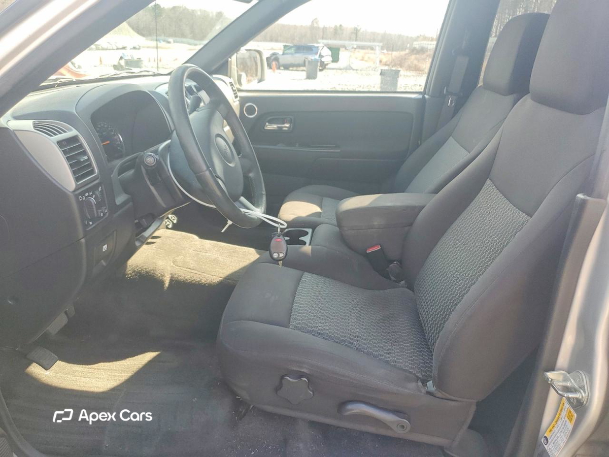 GMC Canyon 2012