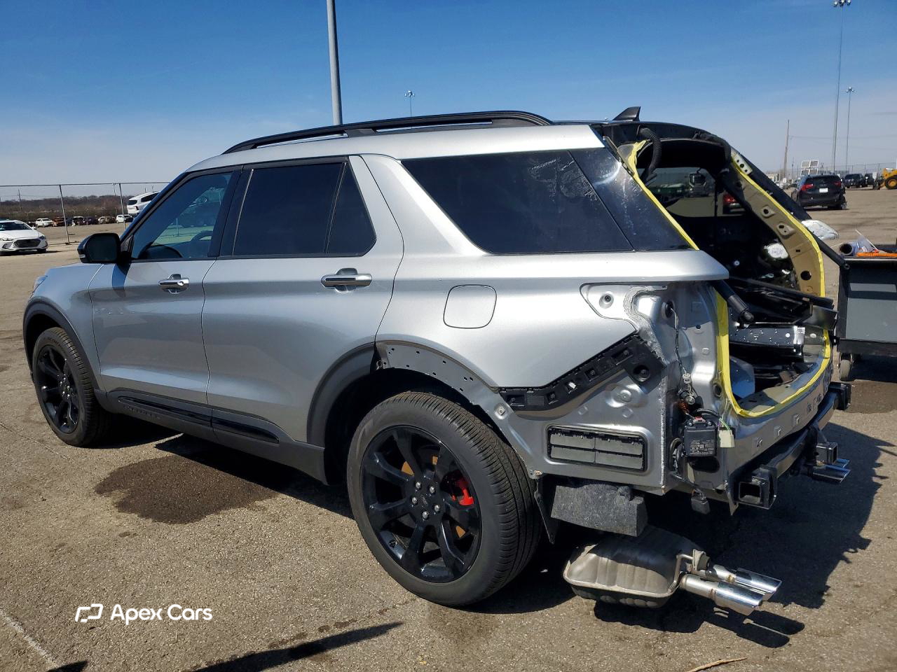 Ford Explorer 2024