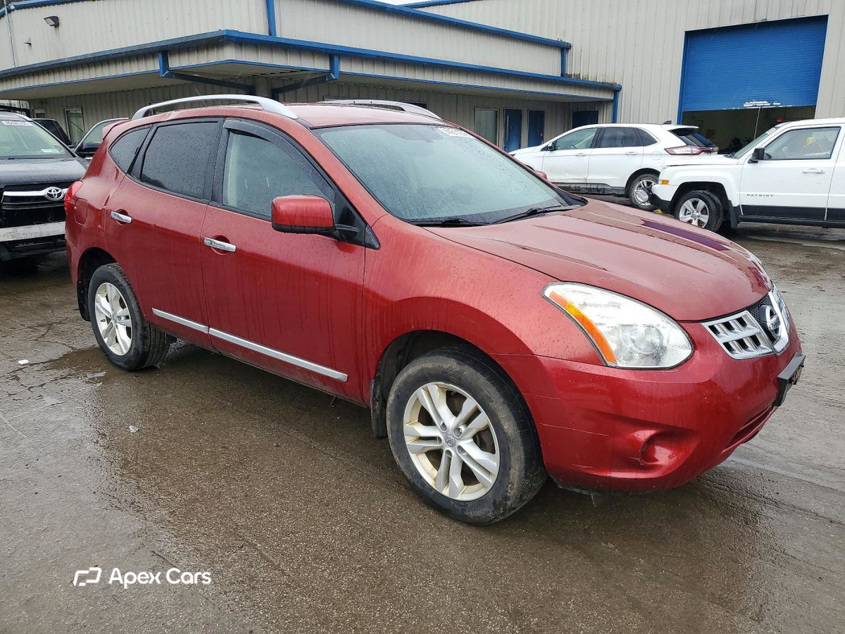 Nissan Rogue 2012