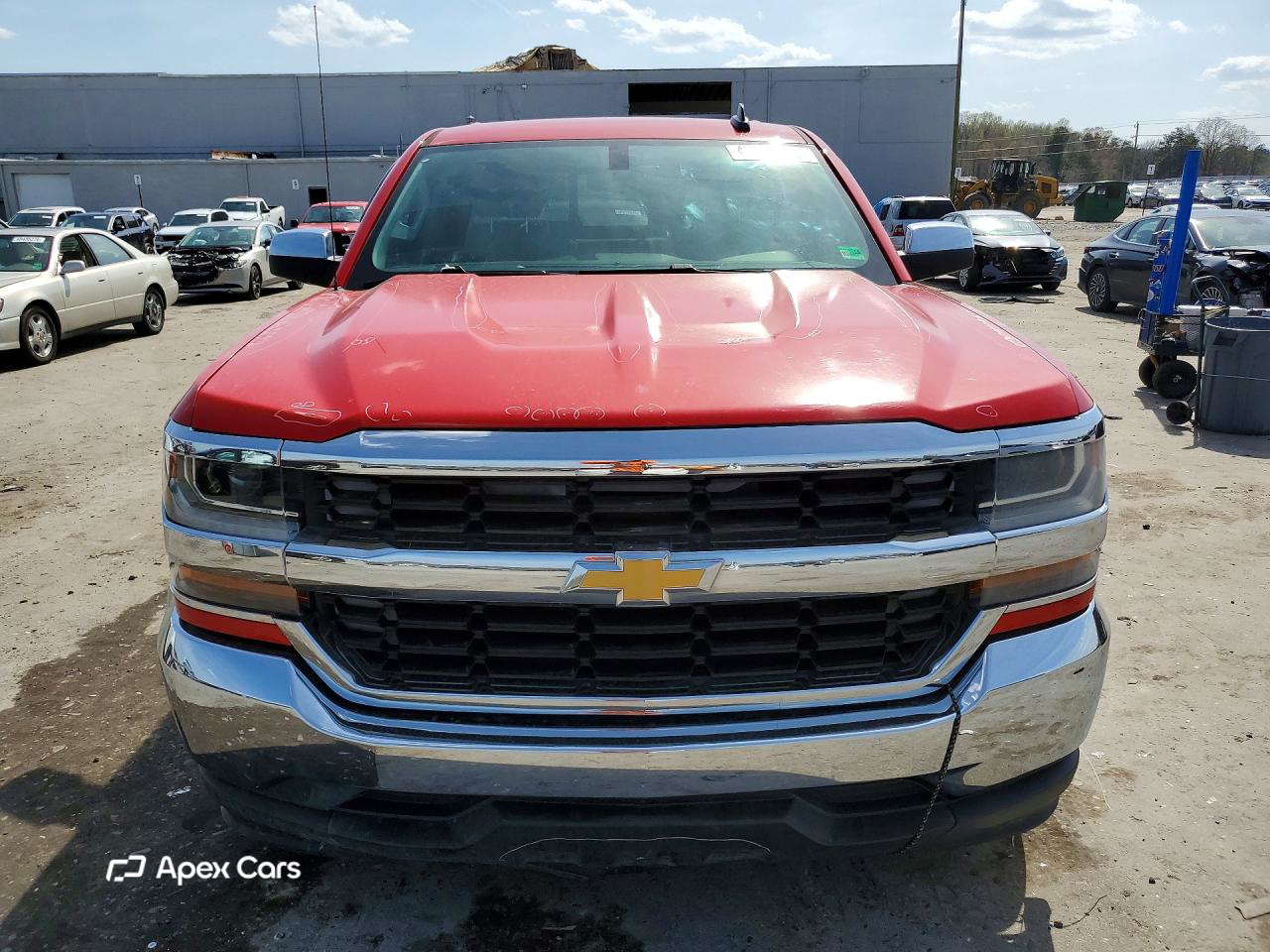 Chevrolet Silverado 2016