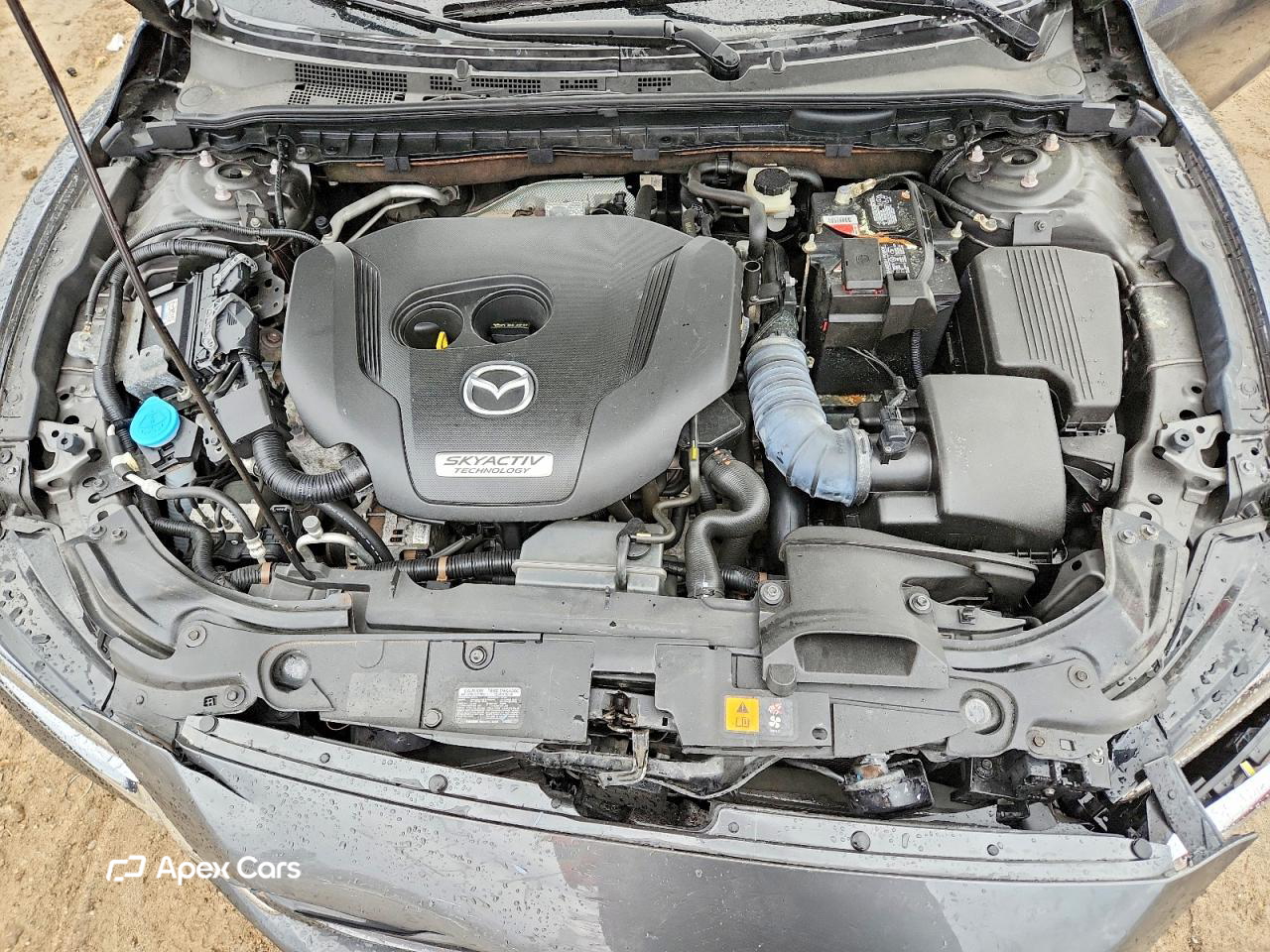 Mazda 6 2018